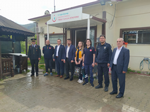 Halkla Bayramlaşma Yapıldı