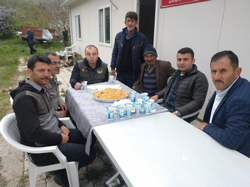Taraklı Aksu Mahallesi’nde Hayır Pilavı Yapıldı