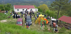 Taraklı Aksu Mahallesi’nde Hayır Pilavı Yapıldı
