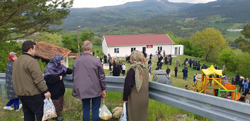 Taraklı Aksu Mahallesi’nde Hayır Pilavı Yapıldı