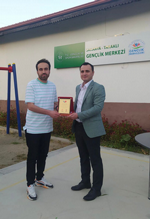 Masa tenisi şampiyonlarına ödülleri verildi