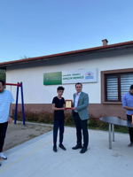 Masa tenisi şampiyonlarına ödülleri verildi