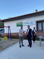 Masa tenisi şampiyonlarına ödülleri verildi