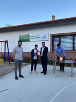 Masa tenisi şampiyonlarına ödülleri verildi