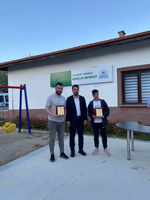 Masa tenisi şampiyonlarına ödülleri verildi