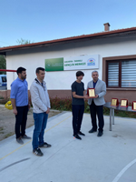 Masa tenisi şampiyonlarına ödülleri verildi