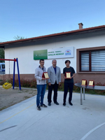 Masa tenisi şampiyonlarına ödülleri verildi