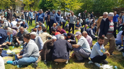 İçdedeler Mahallesi'n de Hayır Pilavı