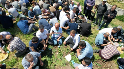İçdedeler Mahallesi'n de Hayır Pilavı