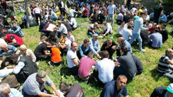 İçdedeler Mahallesi'n de Hayır Pilavı