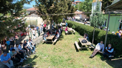 İçdedeler Mahallesi'n de Hayır Pilavı
