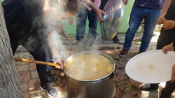 İçdedeler Mahallesi'n de Hayır Pilavı
