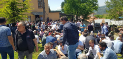 İçdedeler Mahallesi'n de Hayır Pilavı