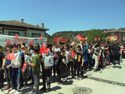 Taraklı’da Halk Yürüyüşü