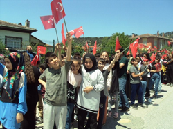 Taraklı’da Halk Yürüyüşü