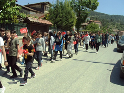 Taraklı’da Halk Yürüyüşü