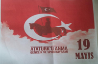 19 MAYIS ATATÜRK'Ü ANMA GENÇLİK VE SPOR BAYRAMI PROGRAMI