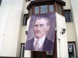 19 Mayıs Çelenk Sunumu Yapıldı