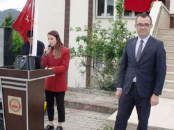 19 Mayıs Çelenk Sunumu Yapıldı