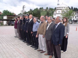 19 Mayıs Çelenk Sunumu Yapıldı