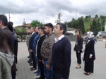 19 Mayıs Çelenk Sunumu Yapıldı