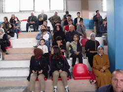 19 MAYIS ATATÜRK'Ü ANMA GENÇLİK VE SPOR BAYRAMI SALONDA KUTLANDI