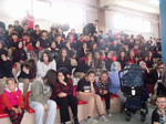 19 MAYIS ATATÜRK'Ü ANMA GENÇLİK VE SPOR BAYRAMI SALONDA KUTLANDI