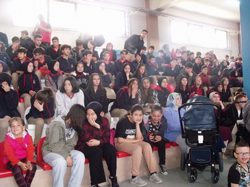 19 MAYIS ATATÜRK'Ü ANMA GENÇLİK VE SPOR BAYRAMI SALONDA KUTLANDI