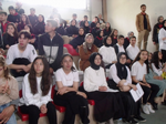 19 MAYIS ATATÜRK'Ü ANMA GENÇLİK VE SPOR BAYRAMI SALONDA KUTLANDI