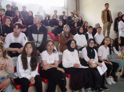 19 MAYIS ATATÜRK'Ü ANMA GENÇLİK VE SPOR BAYRAMI SALONDA KUTLANDI