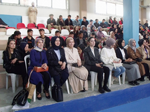 19 MAYIS ATATÜRK'Ü ANMA GENÇLİK VE SPOR BAYRAMI SALONDA KUTLANDI