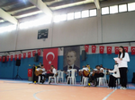 19 MAYIS ATATÜRK'Ü ANMA GENÇLİK VE SPOR BAYRAMI SALONDA KUTLANDI