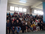 19 MAYIS ATATÜRK'Ü ANMA GENÇLİK VE SPOR BAYRAMI SALONDA KUTLANDI