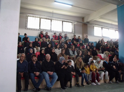 19 MAYIS ATATÜRK'Ü ANMA GENÇLİK VE SPOR BAYRAMI SALONDA KUTLANDI