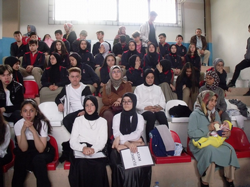 19 MAYIS ATATÜRK'Ü ANMA GENÇLİK VE SPOR BAYRAMI SALONDA KUTLANDI
