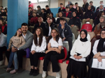 19 MAYIS ATATÜRK'Ü ANMA GENÇLİK VE SPOR BAYRAMI SALONDA KUTLANDI