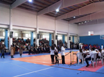 19 MAYIS ATATÜRK'Ü ANMA GENÇLİK VE SPOR BAYRAMI SALONDA KUTLANDI