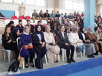 19 MAYIS ATATÜRK'Ü ANMA GENÇLİK VE SPOR BAYRAMI SALONDA KUTLANDI