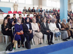 19 MAYIS ATATÜRK'Ü ANMA GENÇLİK VE SPOR BAYRAMI SALONDA KUTLANDI