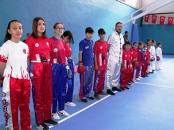 19 MAYIS ATATÜRK'Ü ANMA GENÇLİK VE SPOR BAYRAMI SALONDA KUTLANDI
