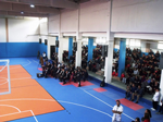19 MAYIS ATATÜRK'Ü ANMA GENÇLİK VE SPOR BAYRAMI SALONDA KUTLANDI