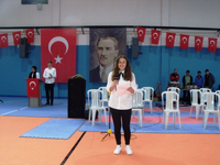 19 MAYIS ATATÜRK'Ü ANMA GENÇLİK VE SPOR BAYRAMI SALONDA KUTLANDI