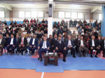 19 MAYIS ATATÜRK'Ü ANMA GENÇLİK VE SPOR BAYRAMI SALONDA KUTLANDI