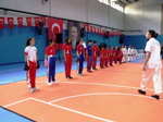 19 MAYIS ATATÜRK'Ü ANMA GENÇLİK VE SPOR BAYRAMI SALONDA KUTLANDI