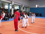 19 MAYIS ATATÜRK'Ü ANMA GENÇLİK VE SPOR BAYRAMI SALONDA KUTLANDI