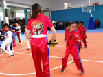 19 MAYIS ATATÜRK'Ü ANMA GENÇLİK VE SPOR BAYRAMI SALONDA KUTLANDI