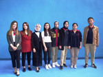 19 MAYIS ATATÜRK'Ü ANMA GENÇLİK VE SPOR BAYRAMI SALONDA KUTLANDI