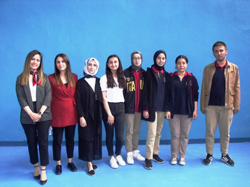 19 MAYIS ATATÜRK'Ü ANMA GENÇLİK VE SPOR BAYRAMI SALONDA KUTLANDI