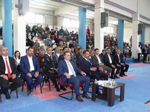 19 MAYIS ATATÜRK'Ü ANMA GENÇLİK VE SPOR BAYRAMI SALONDA KUTLANDI