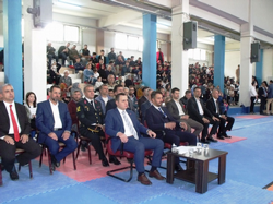 19 MAYIS ATATÜRK'Ü ANMA GENÇLİK VE SPOR BAYRAMI SALONDA KUTLANDI